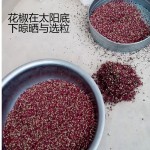 供应甘肃大红袍花椒，花椒农场主万斤